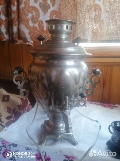 Самовар электрический СССР