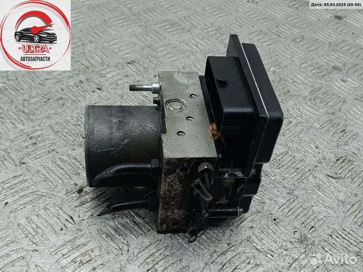 Блок ABS (Модуль абс) б/у Audi A6 C6 (2004-2011) 4F0910517AC