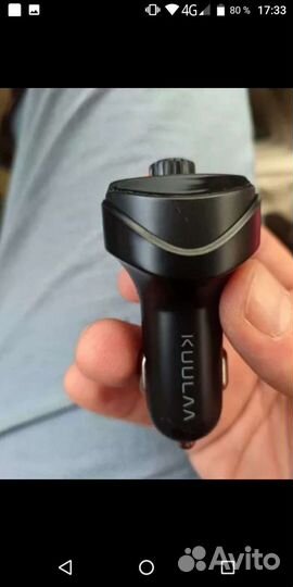 FM-модулятор с громкой свяязью через Bluetooth