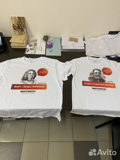 Печать-принт на футболках,кружках,носках и тд