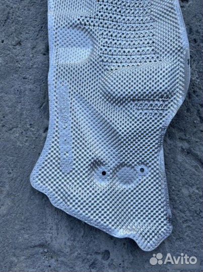 Теплоизоляция лонжерона передняя Bmw 5 F10