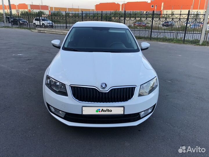 Skoda Octavia 1.4 AMT, 2016, 138 950 км