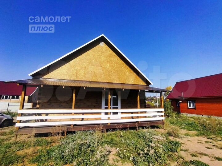 Дом 110 м² на участке 10 сот.