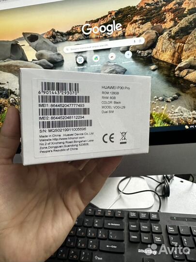 HUAWEI P30 Pro, 8/128 ГБ