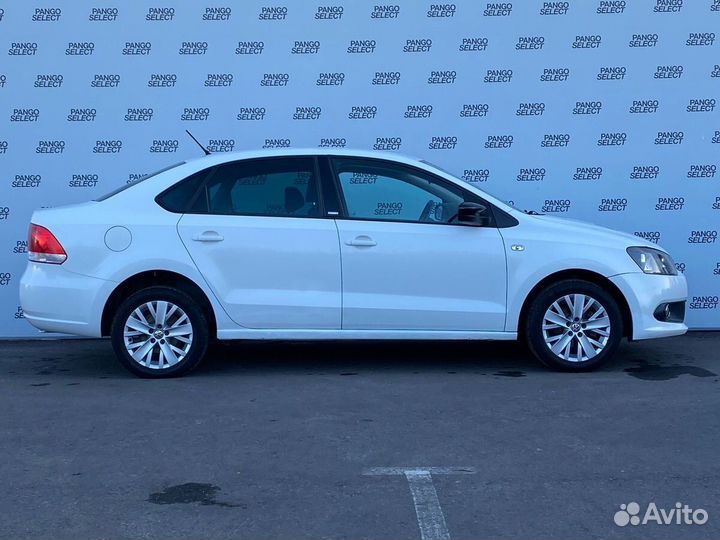 Volkswagen Polo 1.6 МТ, 2014, 186 800 км