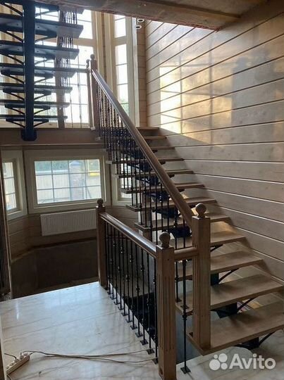 Лестницы металлические
