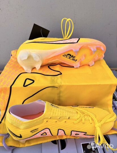 Бутсы Nike Mercurial Air Zoom Vapor 15 elite