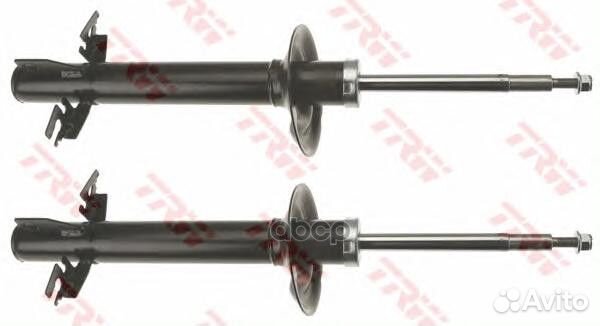 Амортизатор передний LR газ упак. 2шт. (цена за