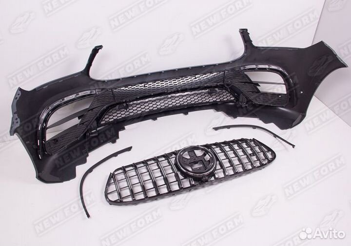 Обвес 63 AMG Mercedes GLE V167