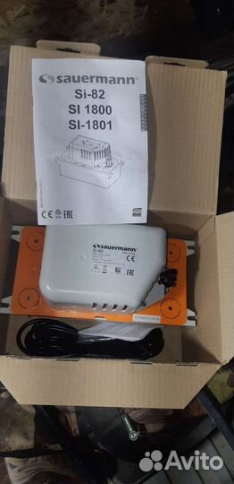 Дренажный насос sauermann si 82