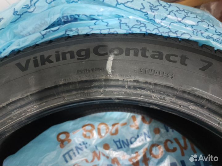 Continental ContiVikingContact 7 235/50 R20