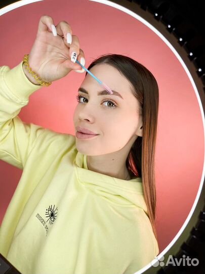 Брови/ламинирование ресниц