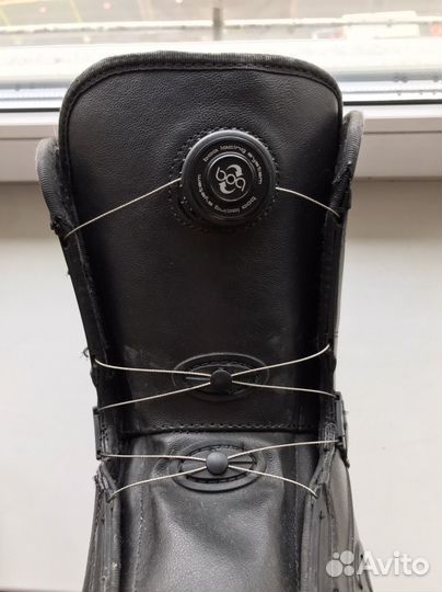 Сноубордические ботинки на системе BOA размер 43