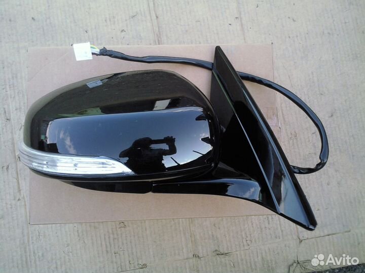 Зеркало правое 9 кон Аналог Nissan Teana J32 08-14