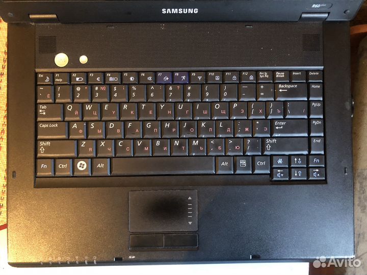 Ноутбук samsung NP-R60S