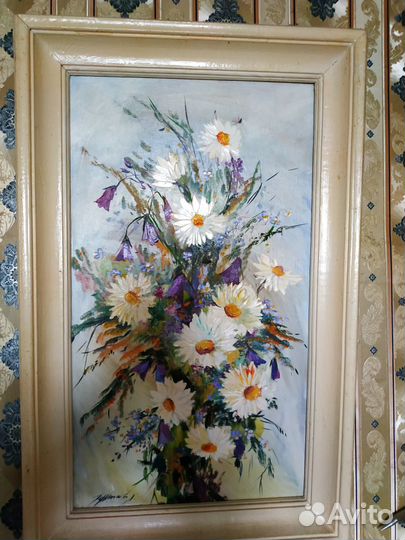 Картина маслом на холсте