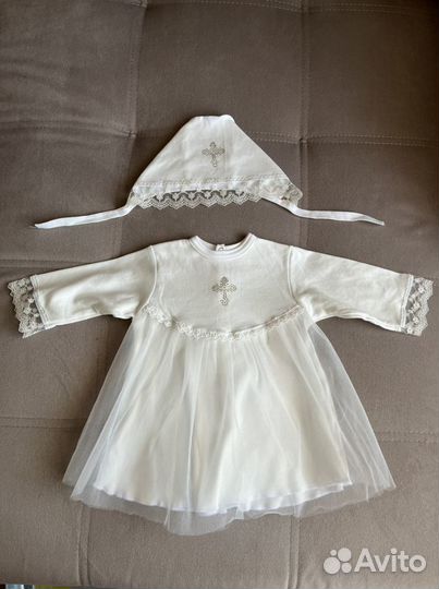 Крестильный набор для девочки