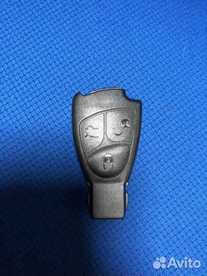 Корпус ключ рыбка мерседес