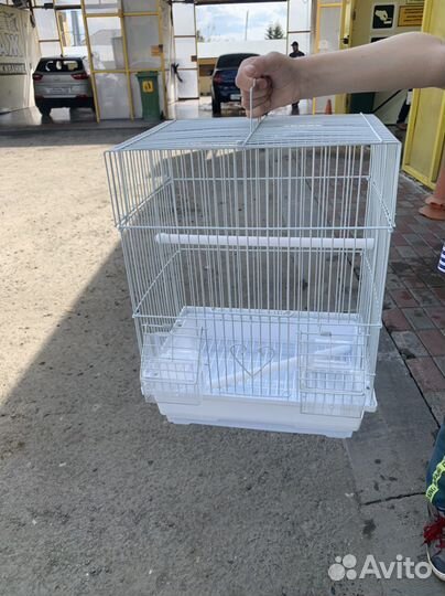 Клетка для попугая