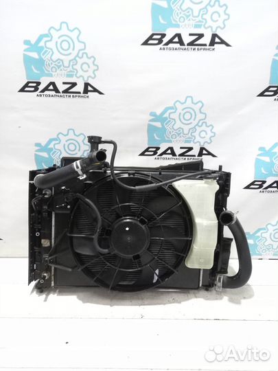 Кассета радиатора Kia Rio 4