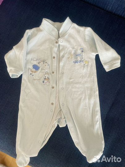 Детская одежда пакетом на мальчика 62-68 размера