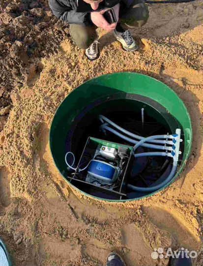 Септик новый Серия Био