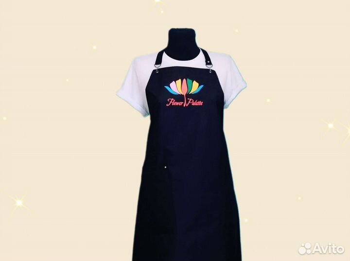 Фартук рабочий с логотипом