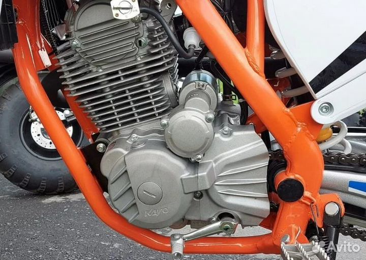 Мотоцикл kayo K4 MX enduro