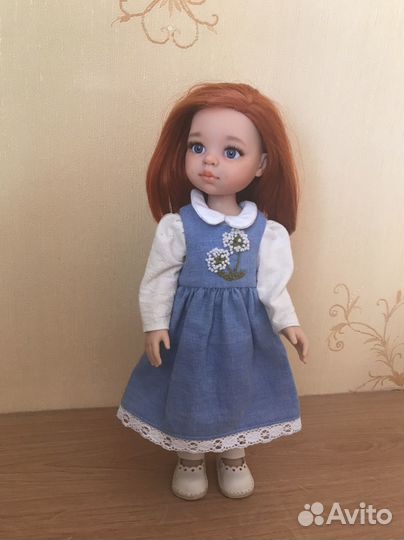 Красивые наряды для куклы Паола Рейна