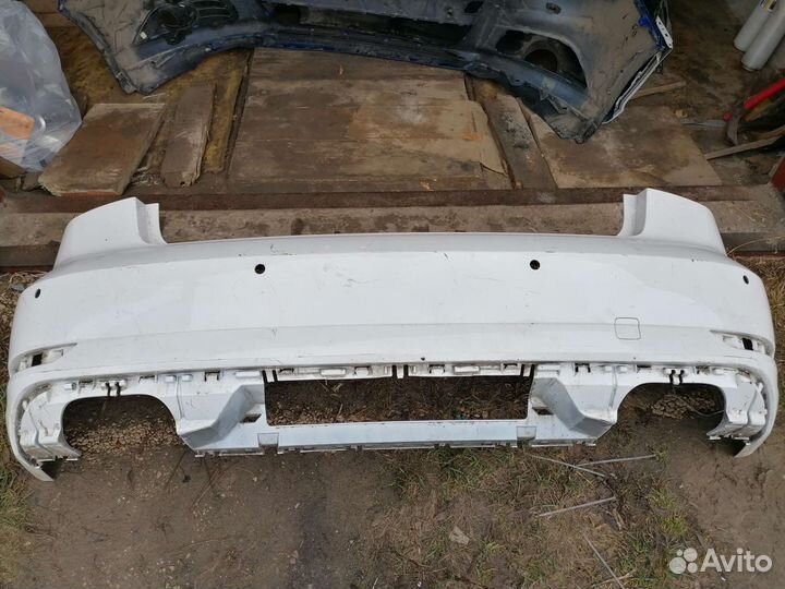 Задний бампер Ауди а3