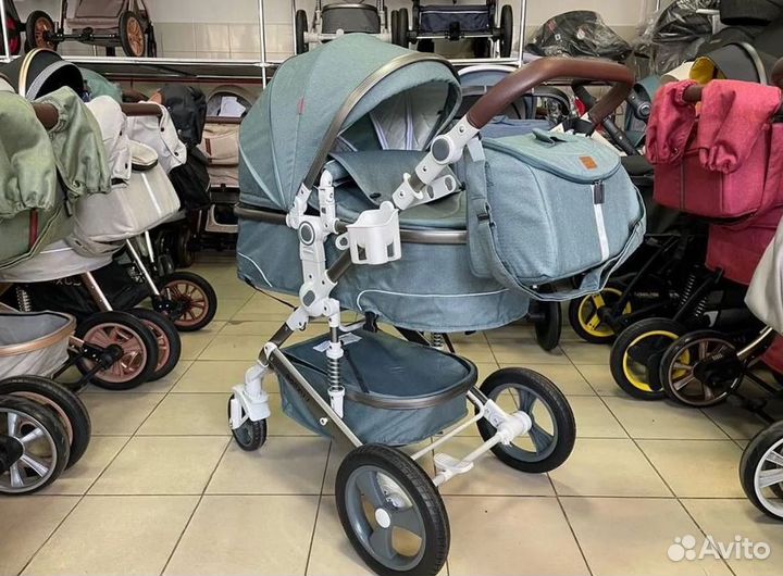 Коляска 3 в 1