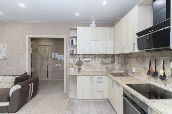 1-к. квартира, 50 м², 10/17 эт.