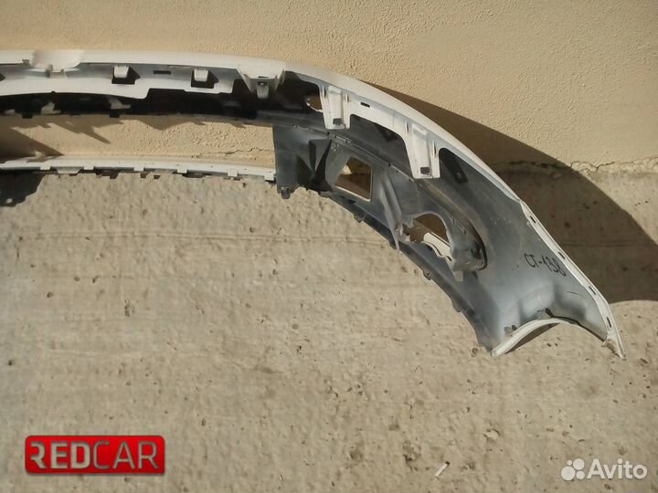 Бампер перед Volkswagen Polo Sedan (09-15)