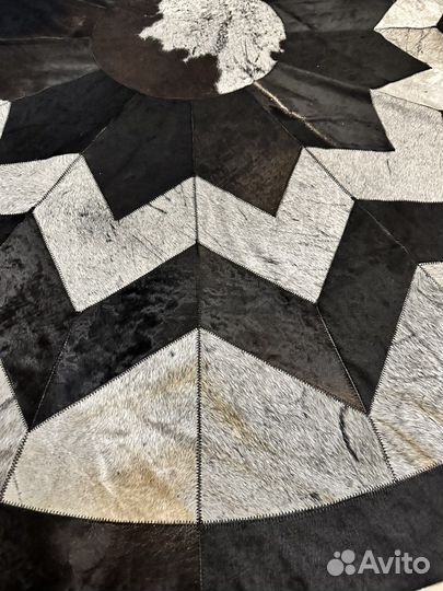 Ковер из шкуры коровы