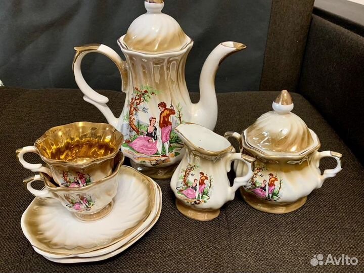 Набор посуды новый