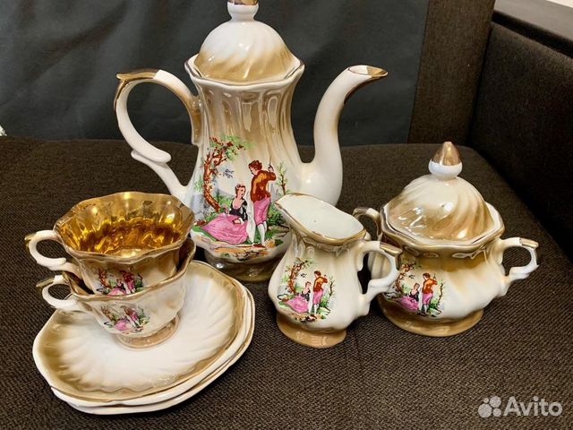 Набор посуды новый