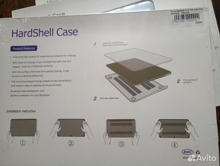 Чехол MacBook в ассортименте