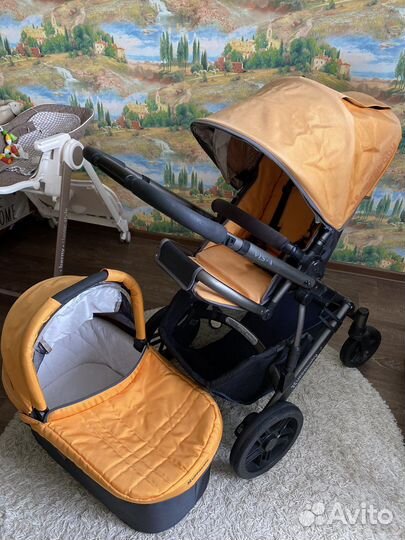 Коляска 2 в 1 uppababy vista