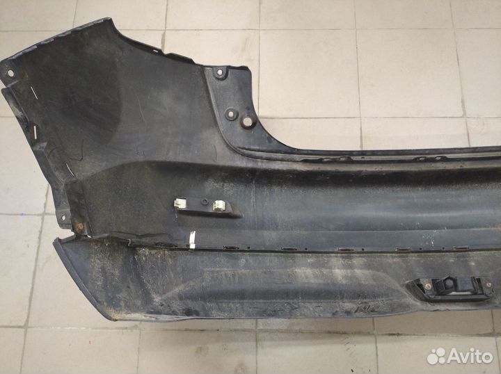 Бампер задний Nissan Juke до 14 года