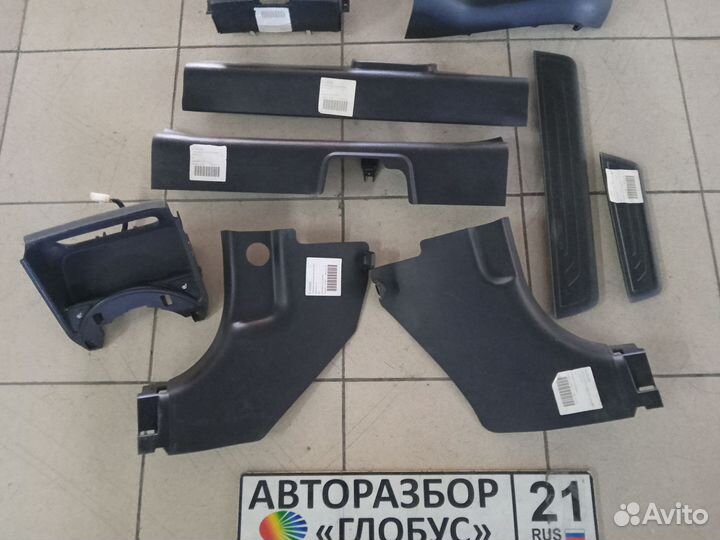 Пластик элементы салона Kia Sportage 3