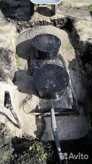 Септик для дома под ключ с гарантией