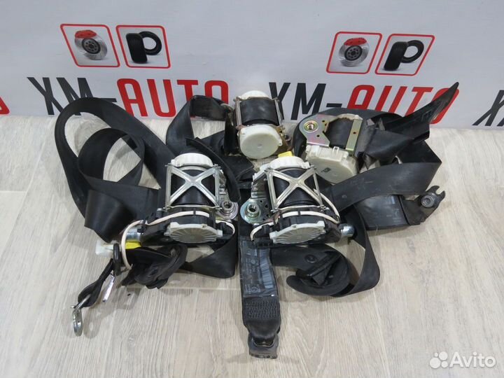 Ремень безопасности Volkswagen Passat B6