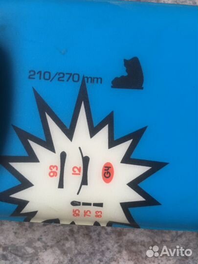 Горные лыжи детские rossignol