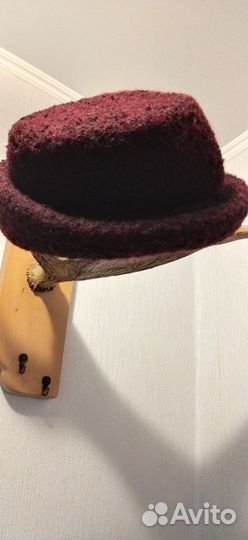 Дамская шляпа зимняя