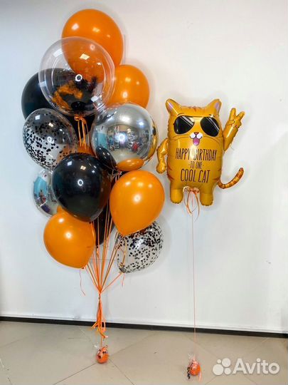 Шары, воздушные шары на любой праздник. Доставка
