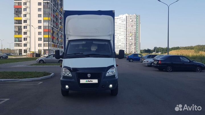 ГАЗ ГАЗель 3302 2.7 МТ, 2018, 180 700 км