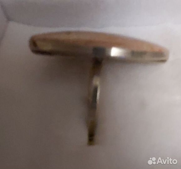 Кольцо с яшмой