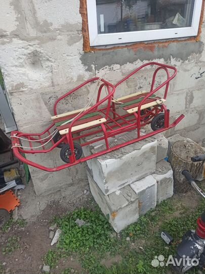 Велосипед для двойни