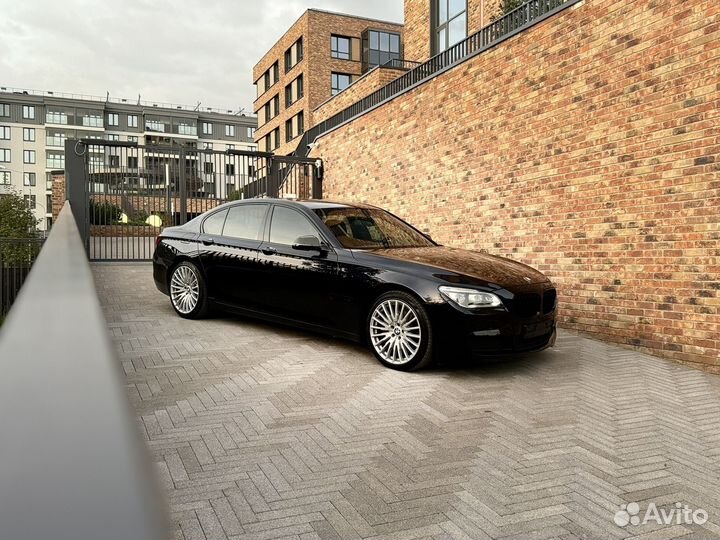 BMW 7 серия 3.0 AT, 2014, 130 000 км