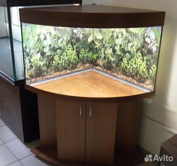 Аквариум230 свет биофильтр фон подставка